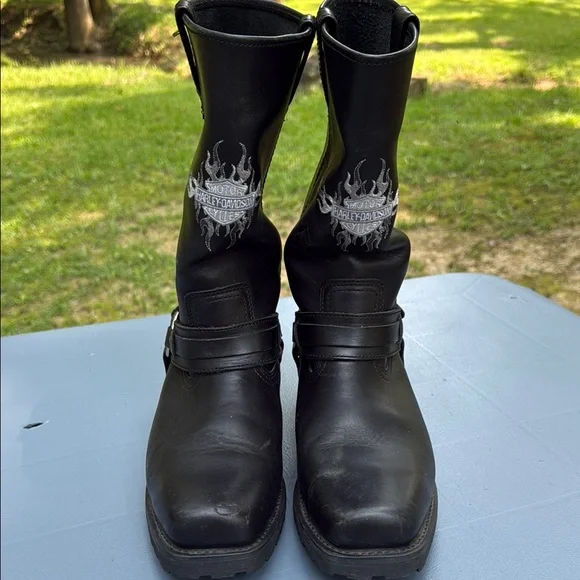 Harley-Davidson | Shoes | Harleydavidson Black Leather Boots  display picture 1